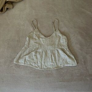 Abercrombie Cream Top